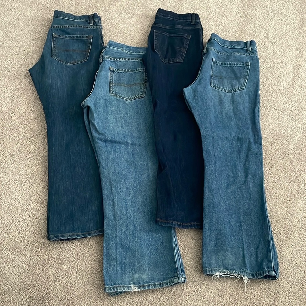 Boys Jeans - Set of 4